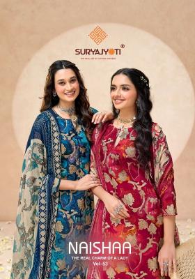 Suryajyoti naisha vol 5 wholesale dress material shops in tirupur